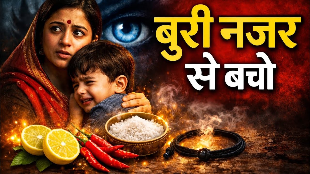 नजर उतारने के 10 चमत्कारी उपाय | बुरी नजर तुरंत खत्म | Nazar Utarne Ke Upay | Nazar Dosh Remedy