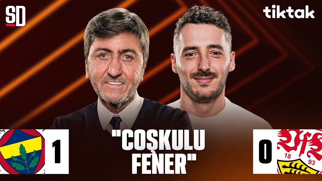 &ldquo;FUTBOL AKLI YANILGISI&rdquo;&nbsp;| Fenerbah&ccedil;e 1-0 Stuttgart, Edson - İsmail, Duran, Oyun Nasıl Gelişir?
