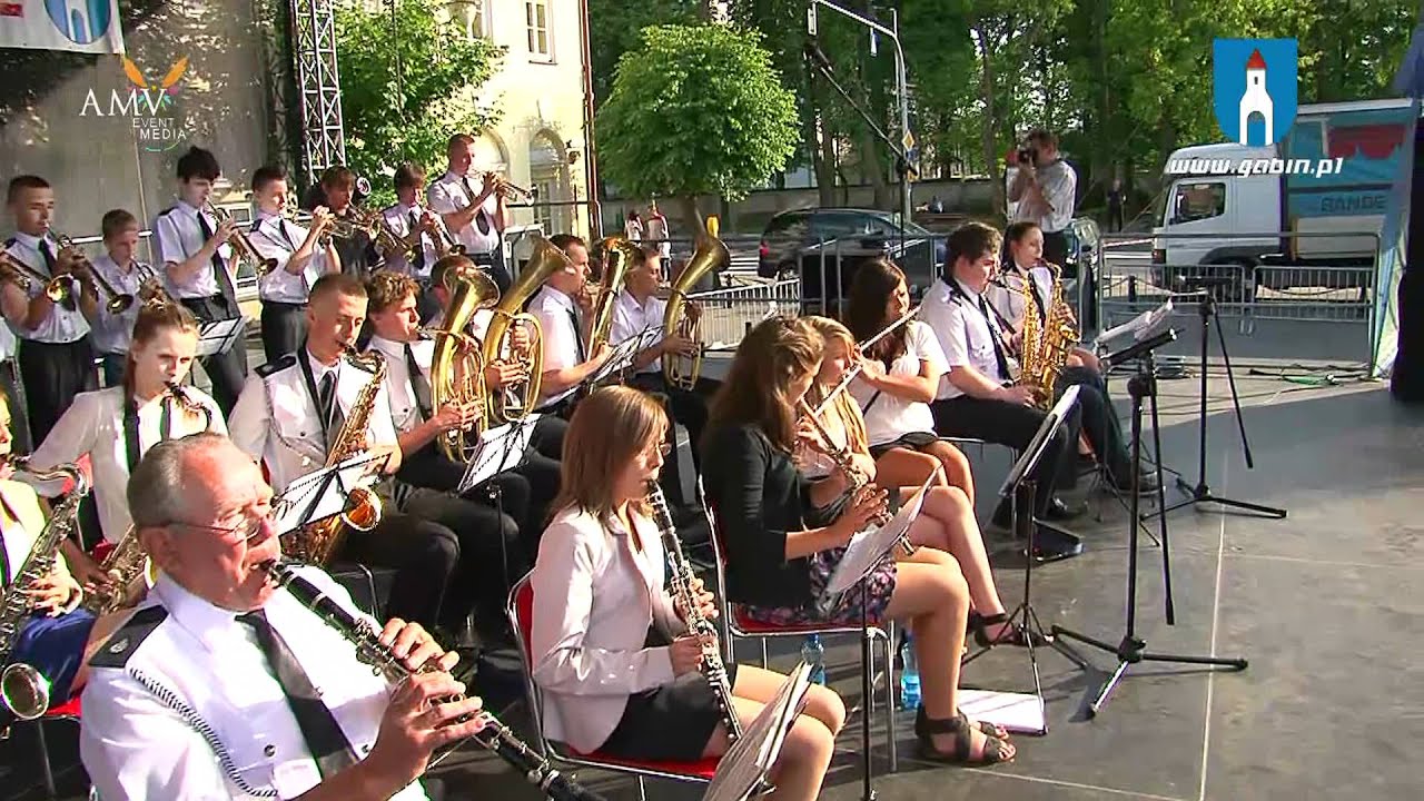 Dni Gąbina 2012   Orkiestra Dęta OSP w Gąbinie   Besame Mucho