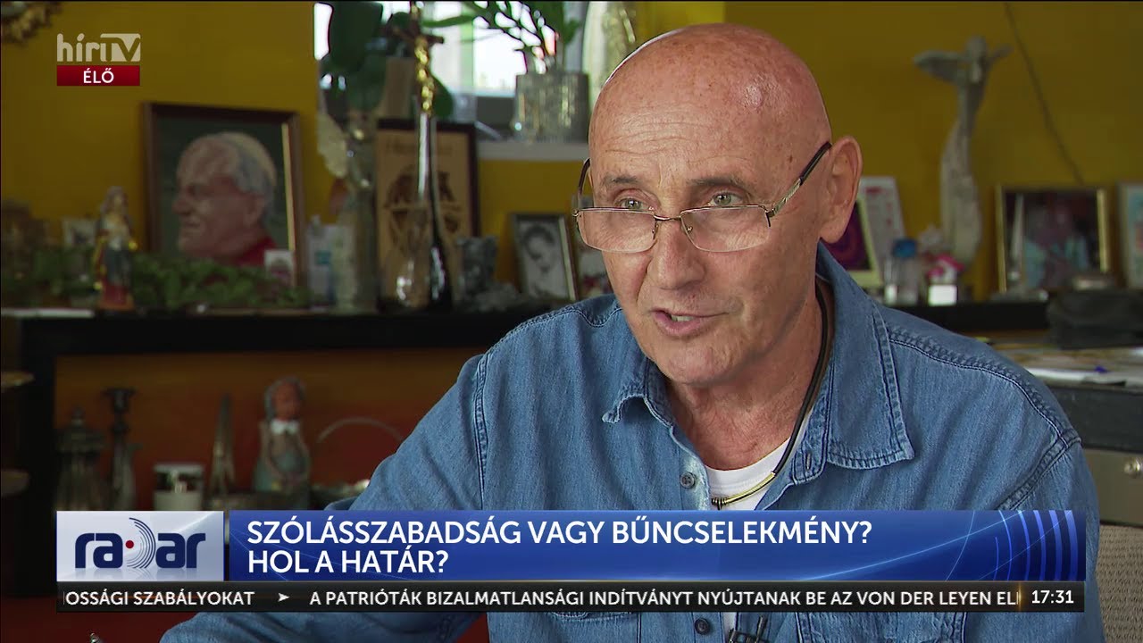 Szólásszabadság vagy bűncselekmény? Hol a határ? - HÍR TV+