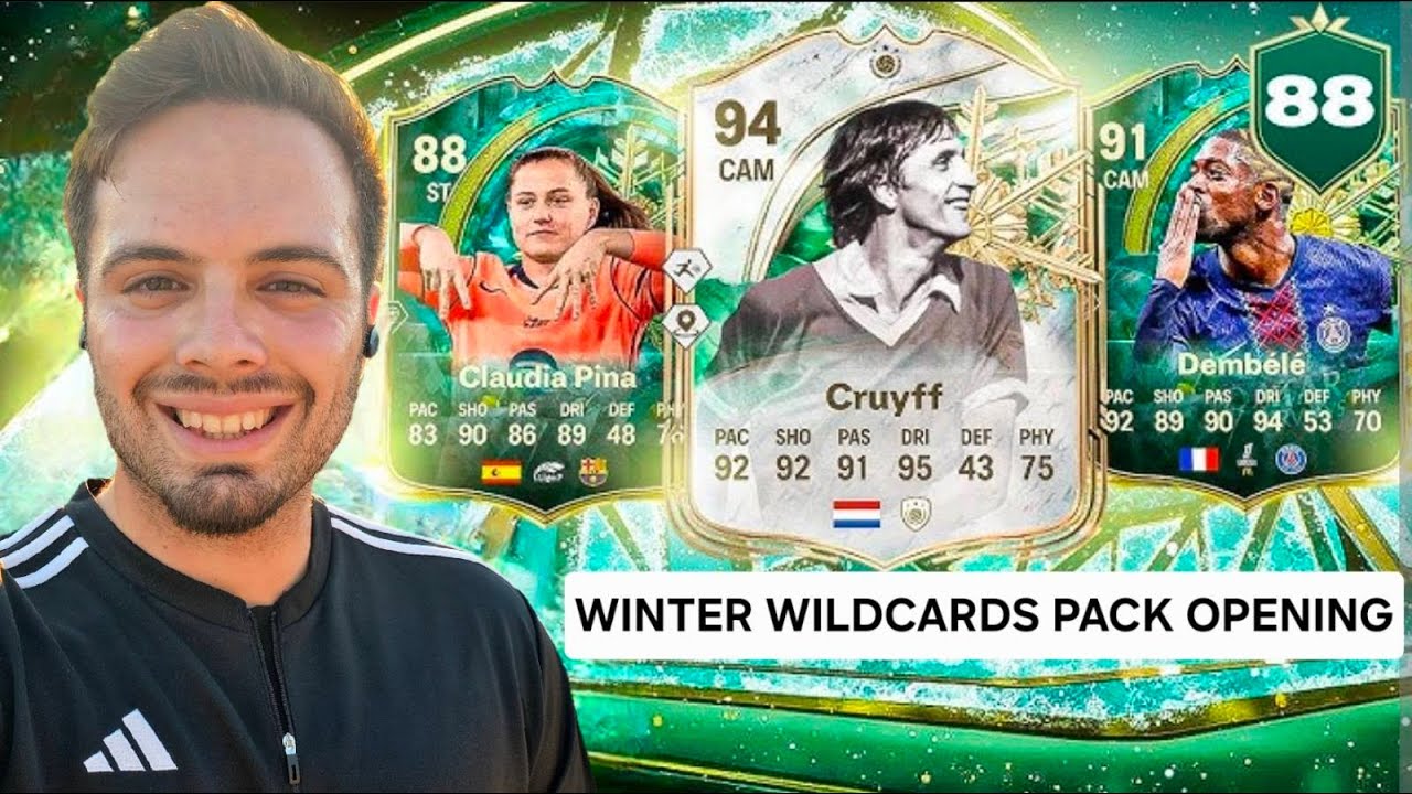 ΤΟ ΤΕΛΕΥΤΑΙΟ PACK OPENING TOY 2025! Winter Wildcards Promo