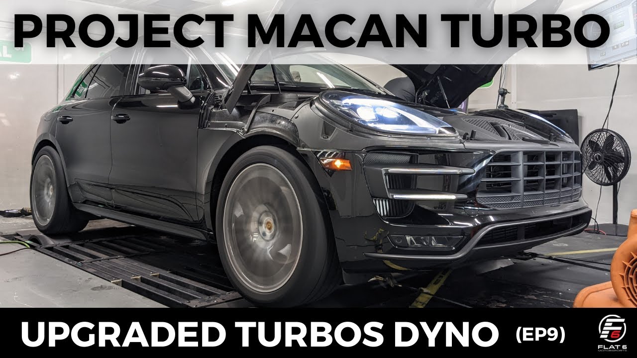 Проект Macan Turbo: модернизированные турбины EP9 (данные динамометрического стенда)