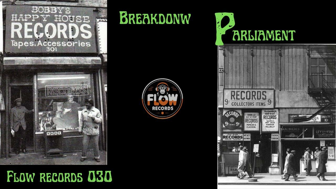 cover IA breakdown  (parliament ) early funk 80's