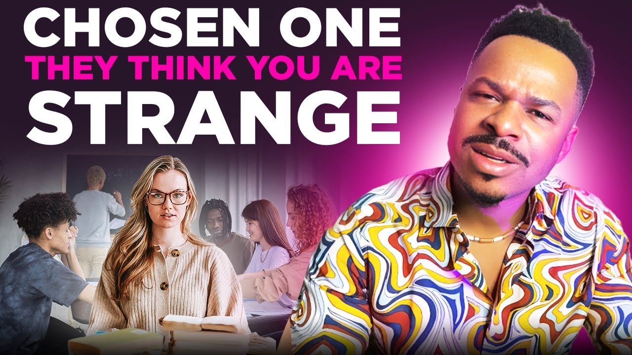 Chosen One‼️ They Think You are STRANGE, WEIRD, & CRAZY But You are very SMWART!