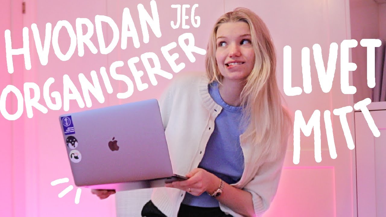 Hvordan Jeg Overlever Online Undervisning - for notater ✍🏻, timeplan 📅, produktivitet ⏱️| NOTION