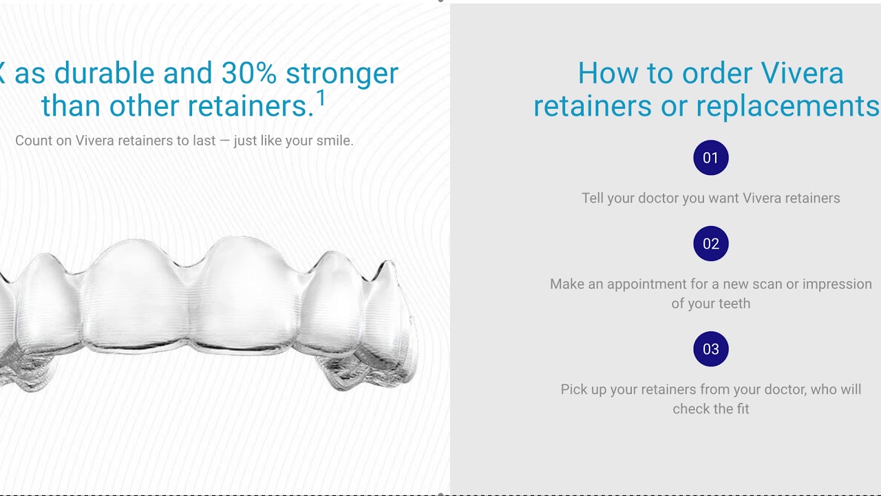 How Long do Vivara or Essix Retainers Last?- Retainer Warranty Programs