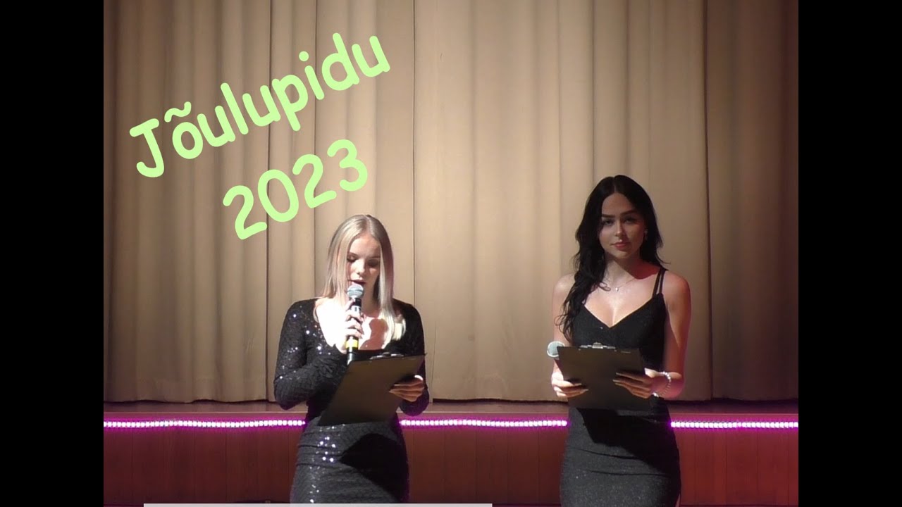 Jõulupidu 6.-12. klassid 2023