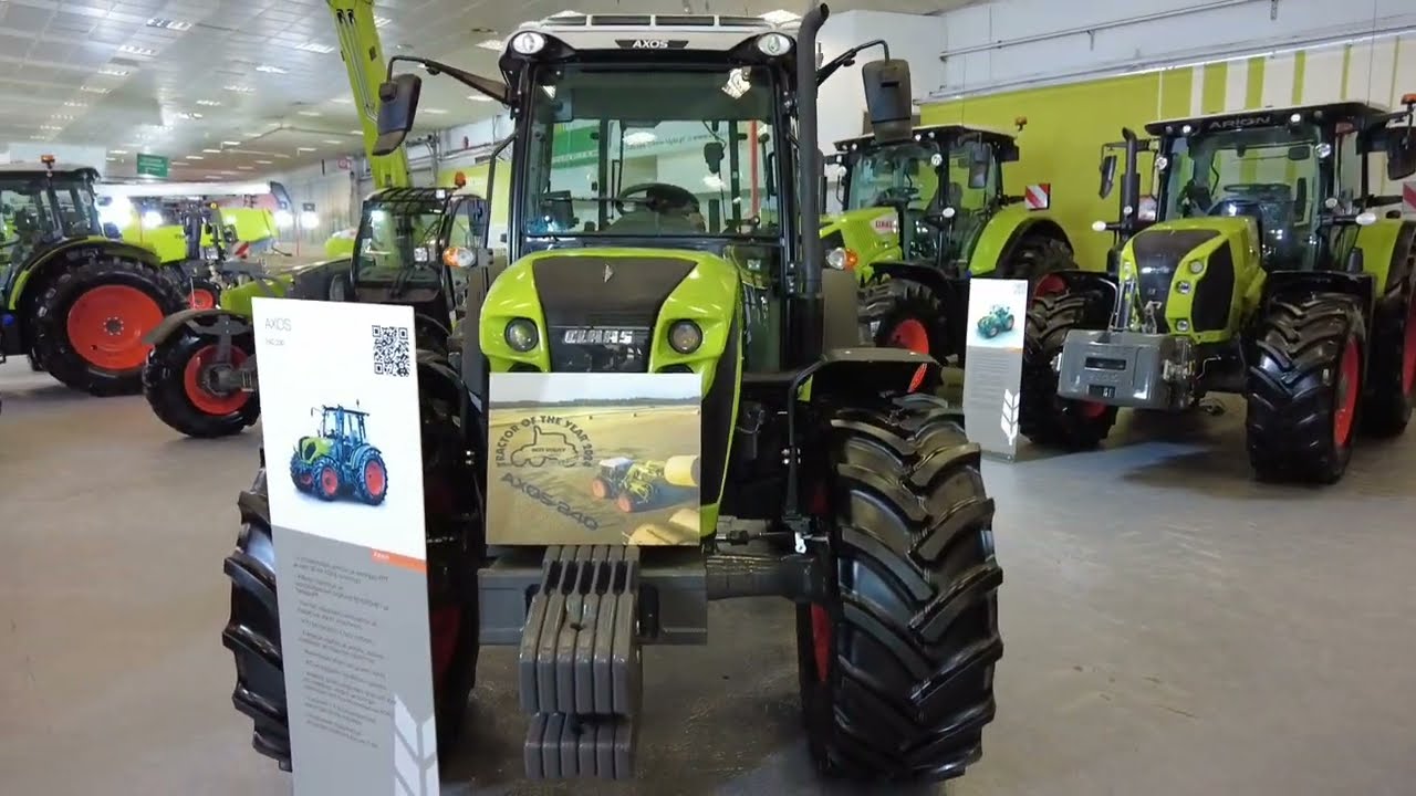 CLAAS tractors 2024 (short video)