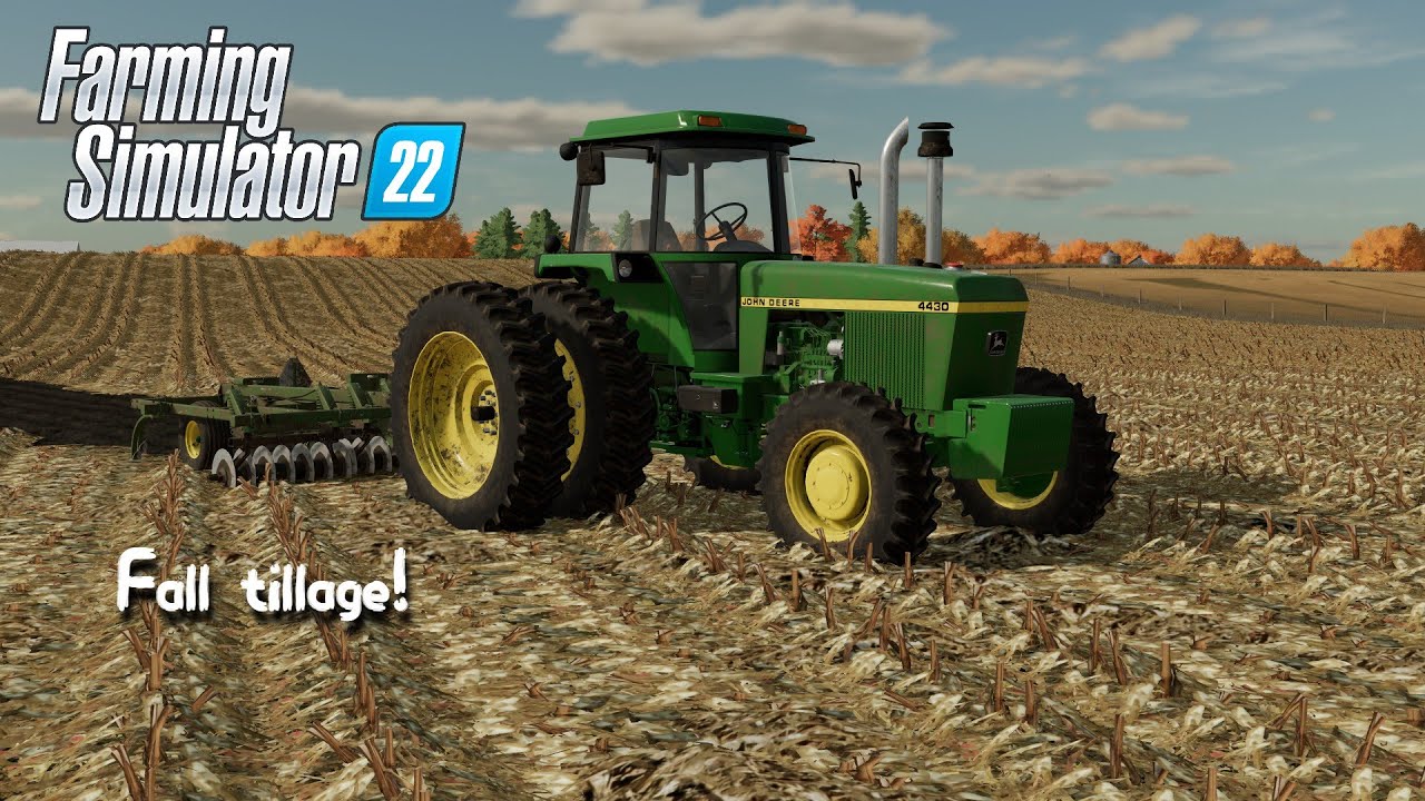 Finishing fall tillage! | Taheton County Ep. 8
