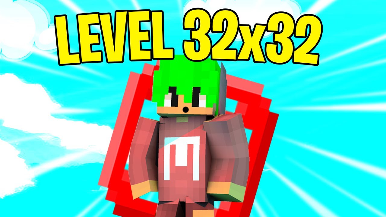 SKYBLOCK LEVEL 32x32 MINECRAFT