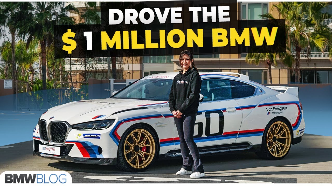 BMW 3.0 CSL Review and Test Drive