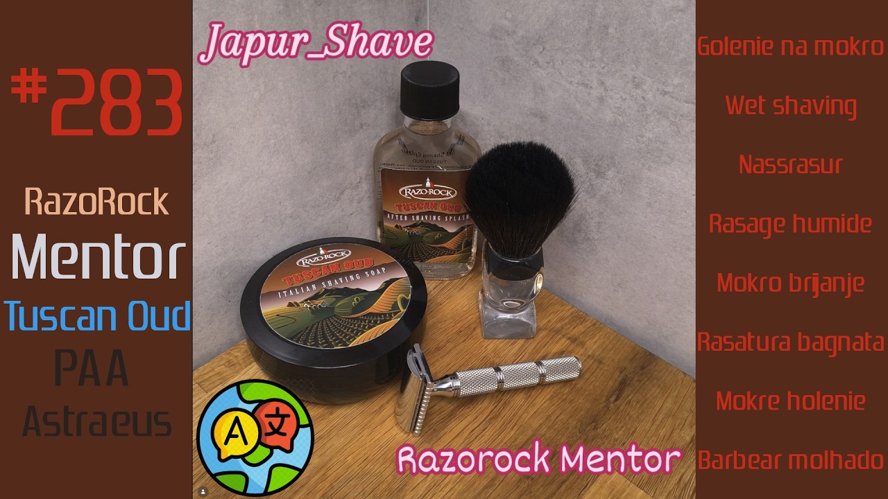 #283 Razorock Mentor, Tuscan OUD, PAA Astraeus, tani zestaw, budżetowy Razorock. Entry level