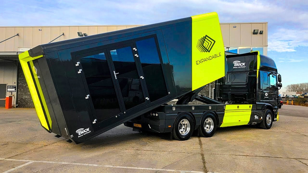 SUPER-FUTURISTIC TRUCKS AND BUSES THAT WILL BLOW YOUR MIND