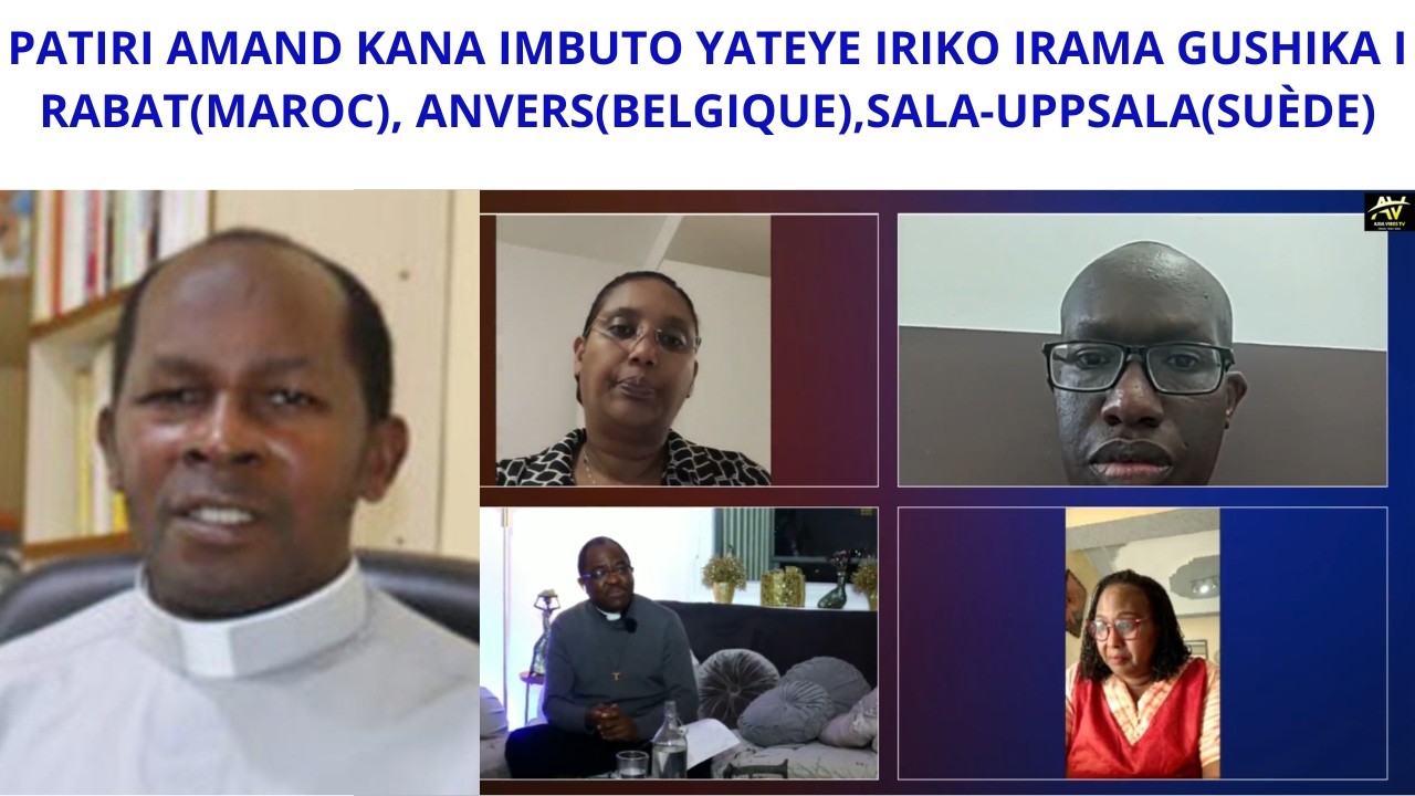 A.AMAND KANA NA FOYERS DE CHARITÉ#INYIGISHO N'UBUZIMA VYADOMETSE ITARA MU BURUNDI NO KW'ISI....