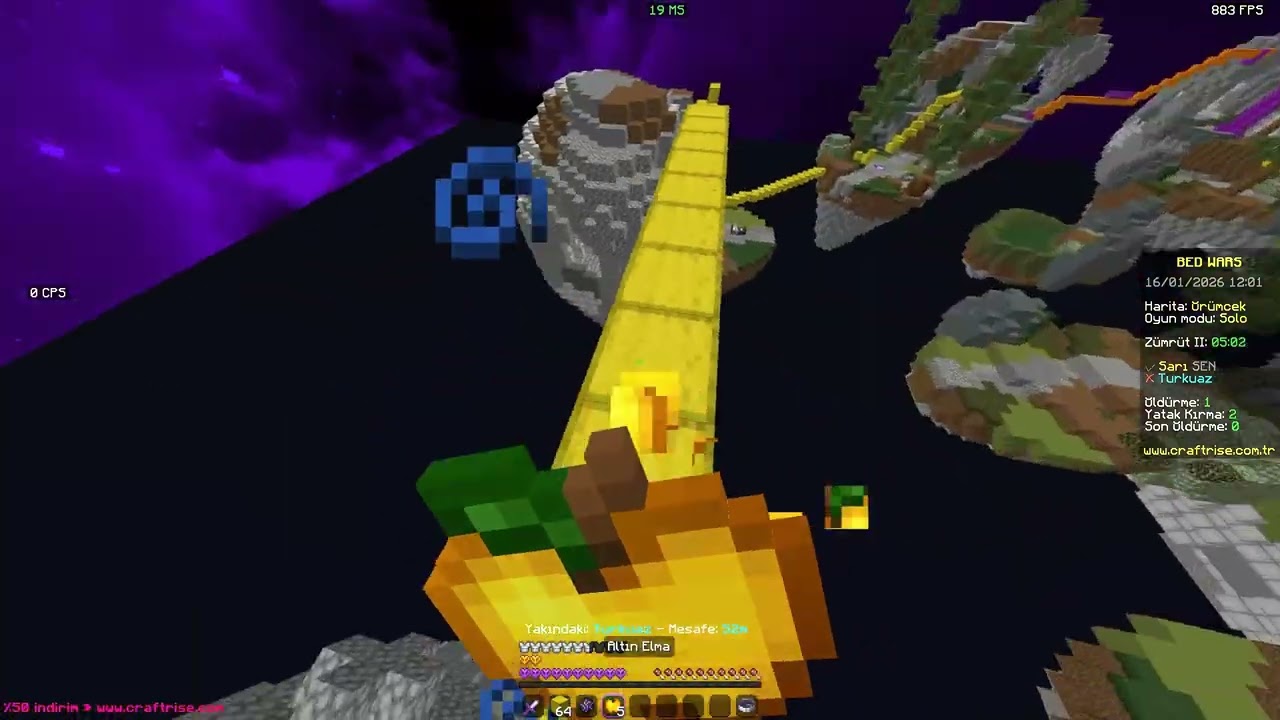craftrise bedwars