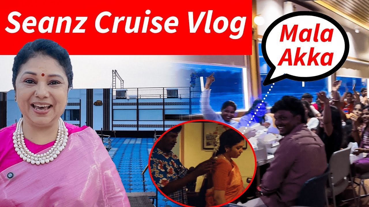 Exploring SEANZ Cruise at Muttukadu Boat House 🚤 | Chill Vlog with Scenic Views!