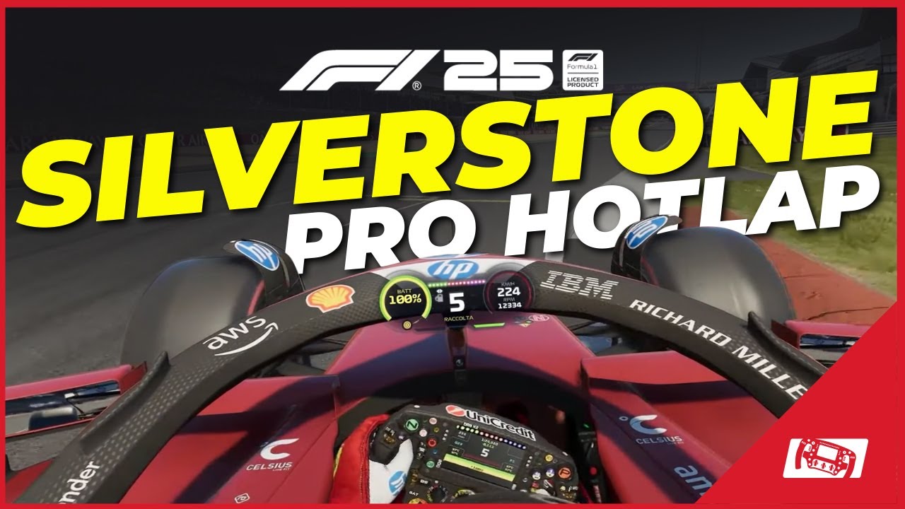F1 25 Silverstone Hotlap & Track Guide **1:26.525**