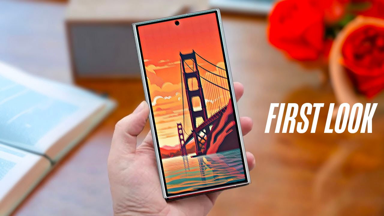 Samsung Galaxy S24 Ultra - FIRST LOOK!
