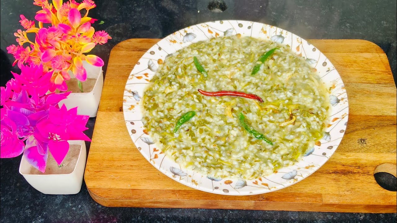 Chane saag ki khichdi/Chana saag recipe/Chana saag hari khichdi#Arti home kitchen Bbk 