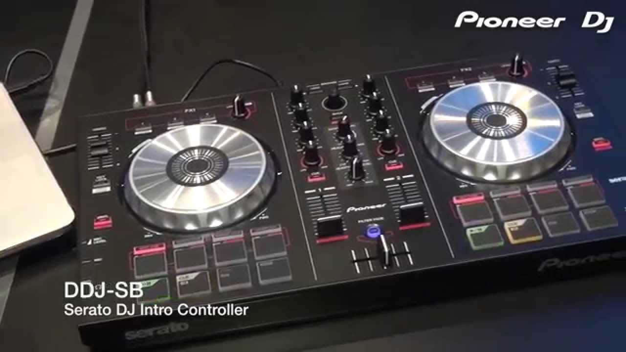 Video tutorial DDJ-SB