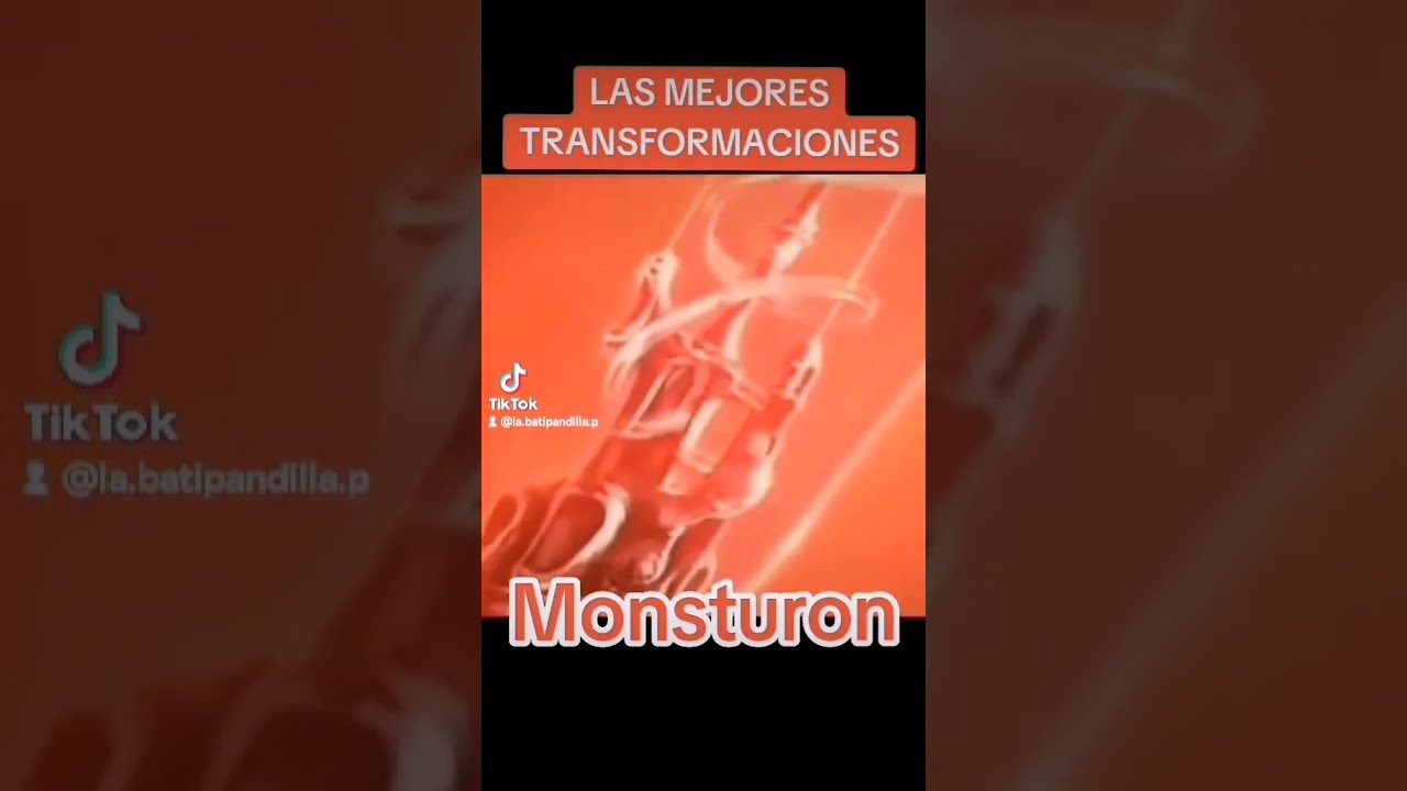 Monstruon/Mon*Star Transformaciones &eacute;picas de los 80's #caricaturas #ochentas