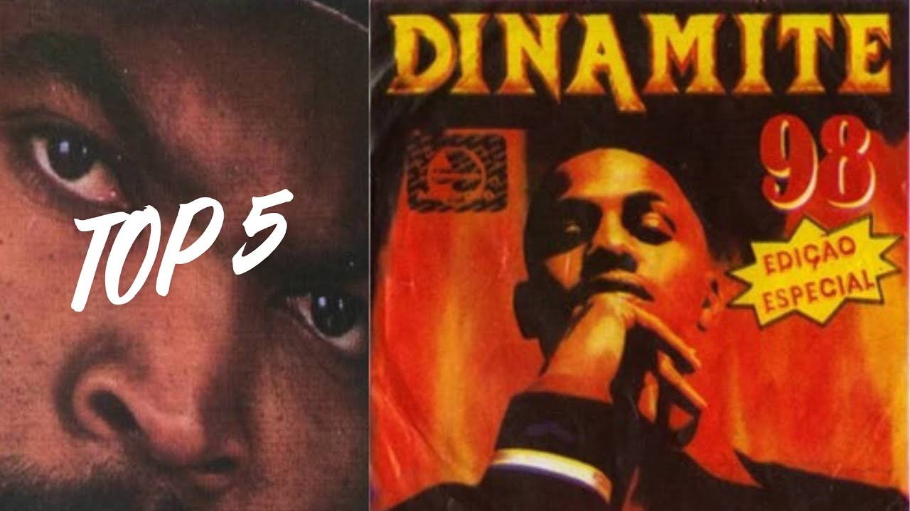 Dinamite 98 Top 5 | Black Das Antigas