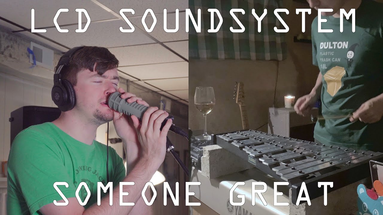LCD Soundsystem - Someone Great (Cover by Joe Edelmann and Taka)