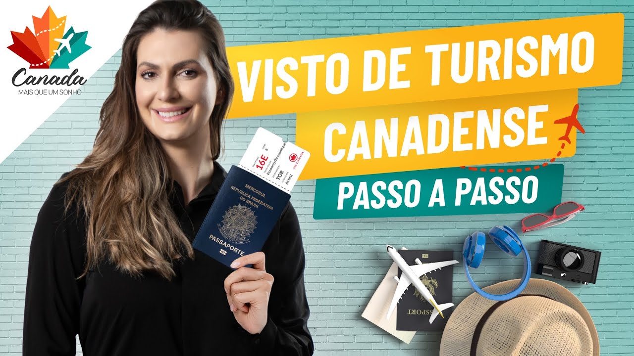 Fa&ccedil;a VOC&Ecirc; MESMO a aplica&ccedil;&atilde;o do VISTO DE TURISMO CANADENSE | PASSO A PASSO