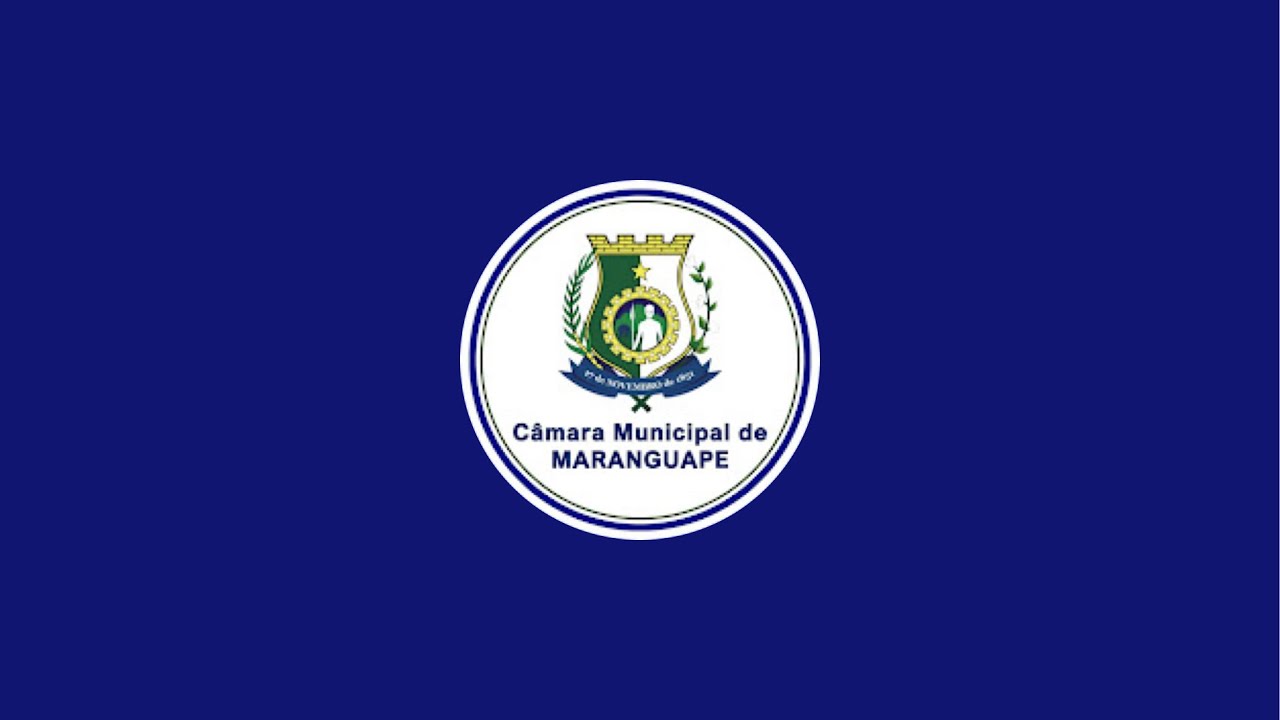 Câmara Municipal de Maranguape está ao vivo!