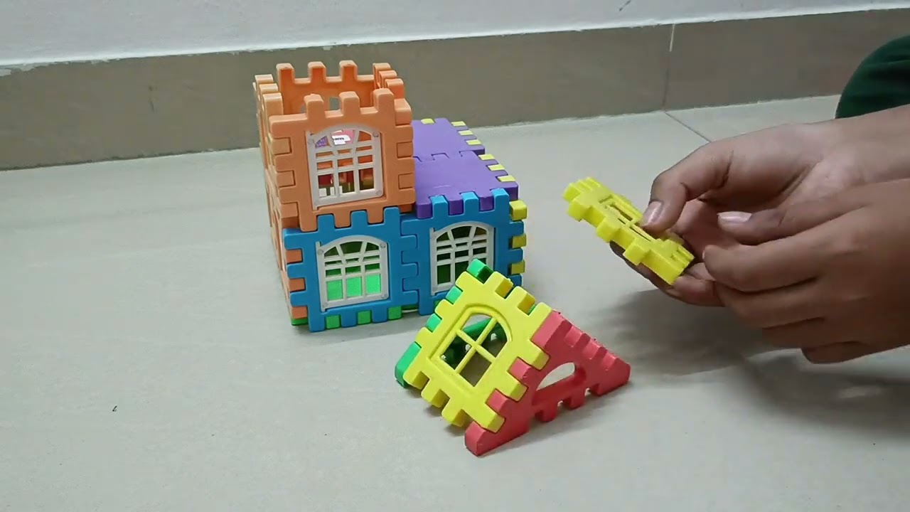 Building blocks bunglow#building blocks 