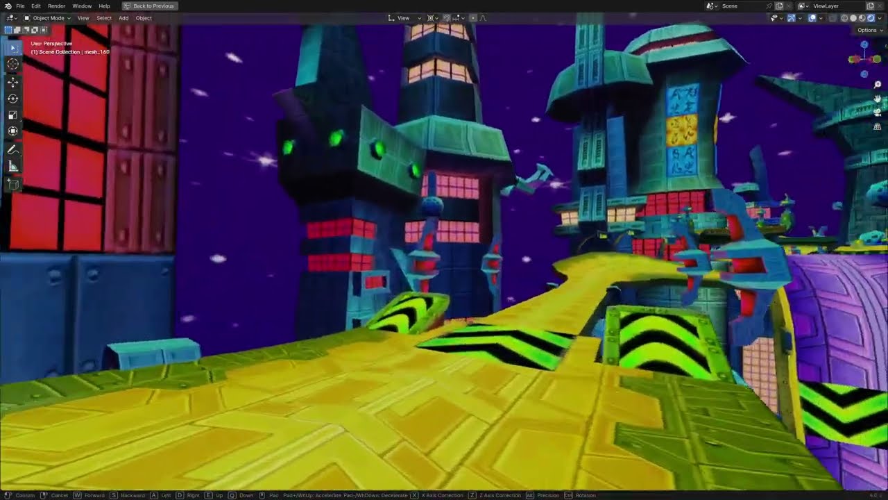 Crash Nitro Kart - Track Rips (WIP)