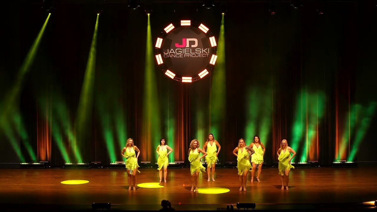 Salsa solo 25+ lat - SK1 - 25. Przegląd Jagielski Dance Project