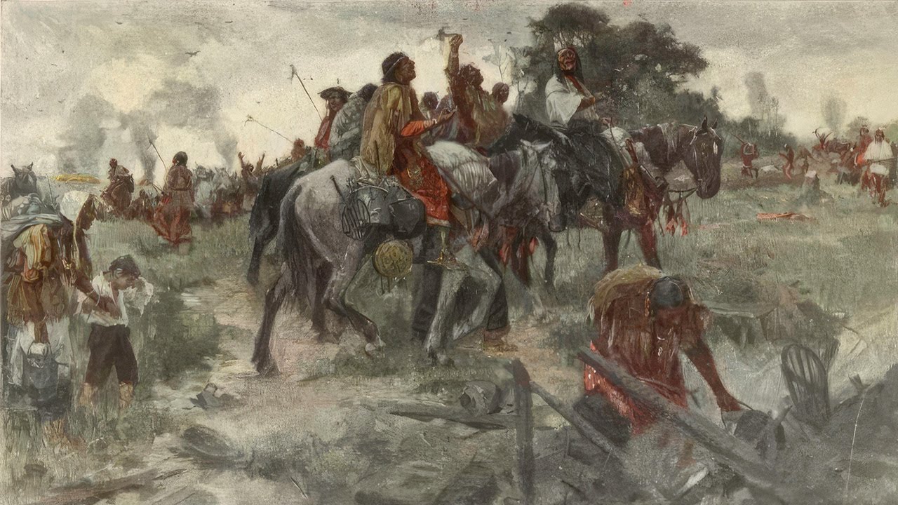 Brutal Partisan Conflict Erupts in 1778