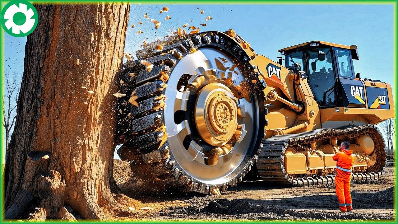 Extremely Dangerous Wood Chipper Working Fastest | Biggest Heavy Machinery Machines - The Engine