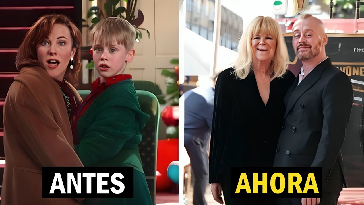 Así lucen los Personajes de Mi Pobre Angelito Hoy en Día 2025