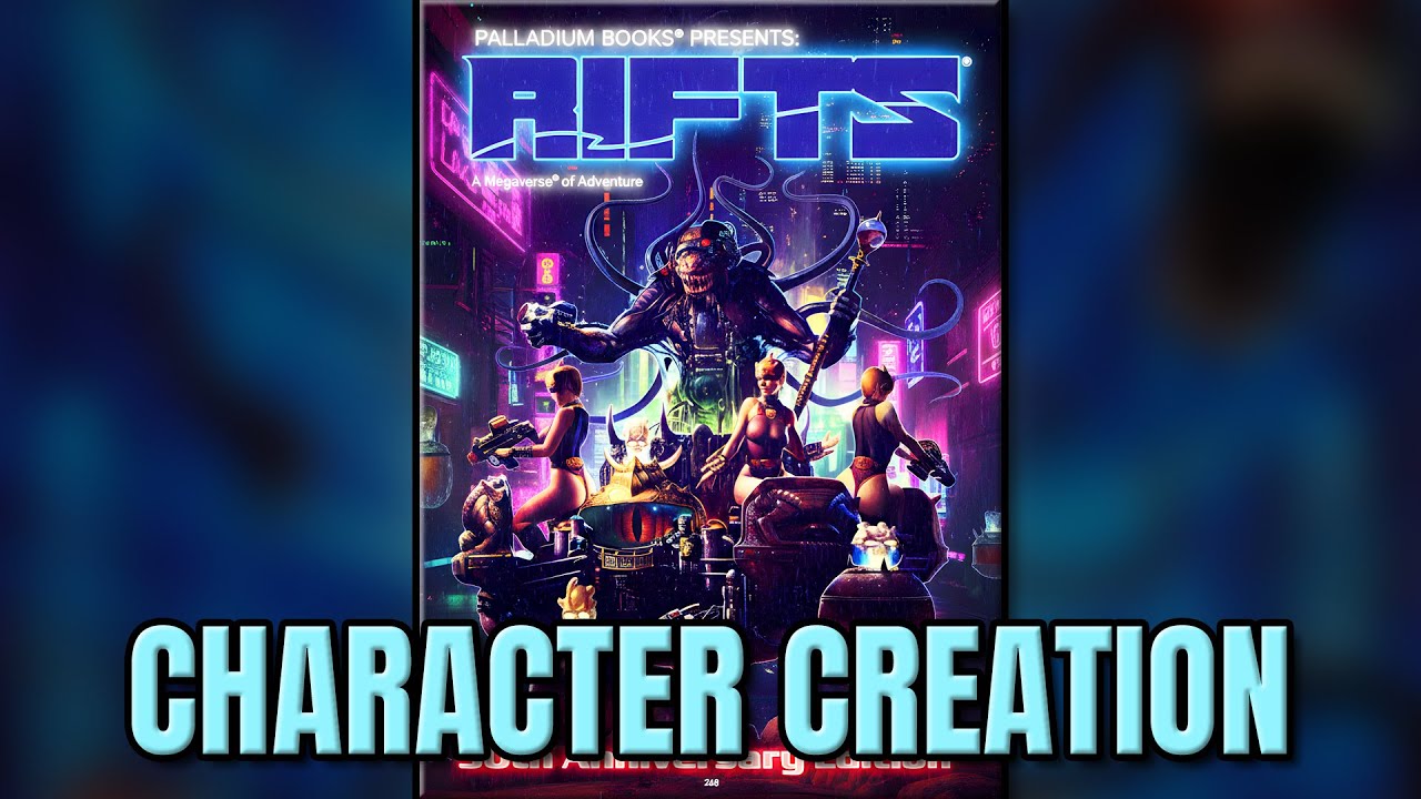 Learning how to make a RIFTS character - Magic or Psychic