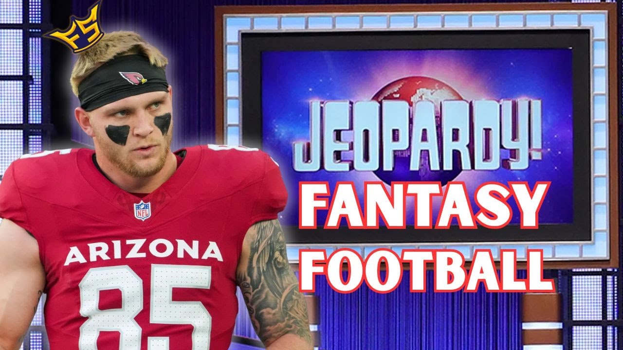 Fantasy Football Jeopardy! Come Play Along!
