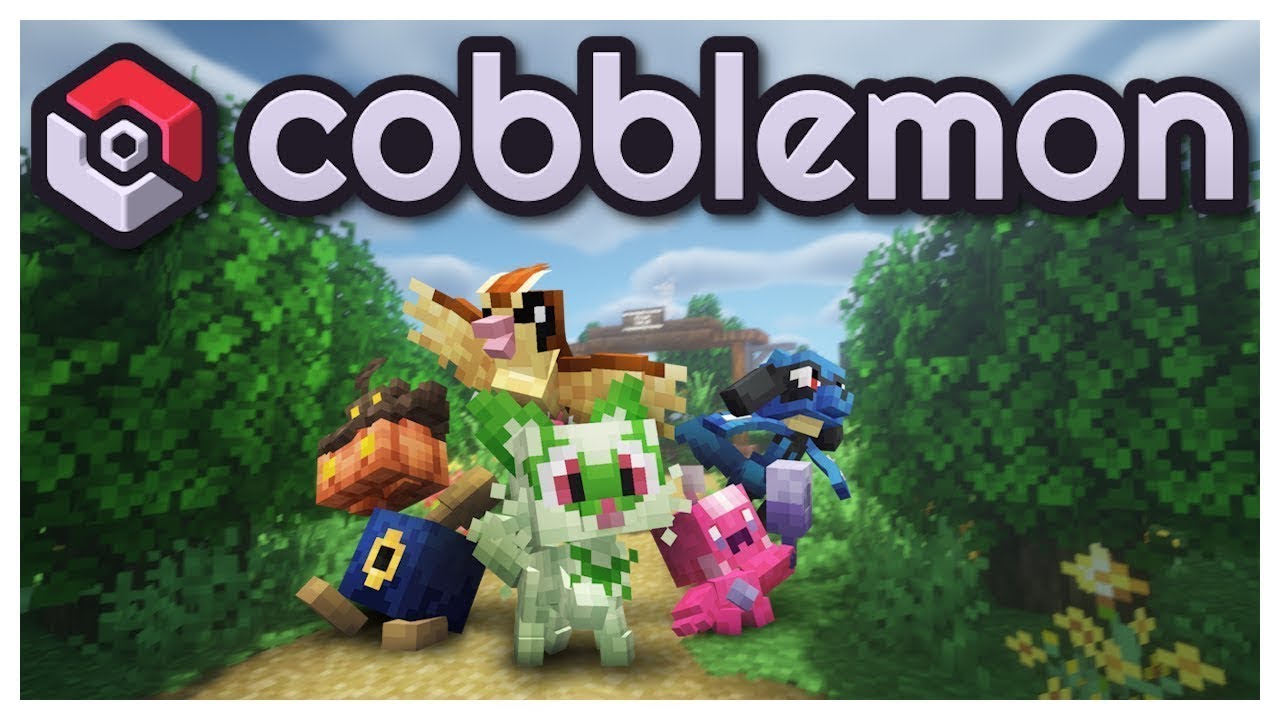 Making a Cobblemon map! - Cobblemon Journeys