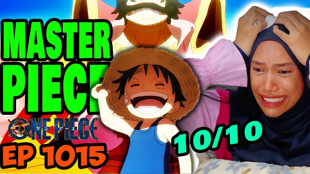 I WATCHED THE GREATEST EPISODE IN ANIME HISTORY 🔥One Piece Episode 1015 Reaction