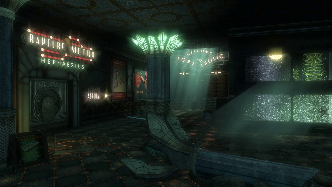 Bioshock Ambience - We Three