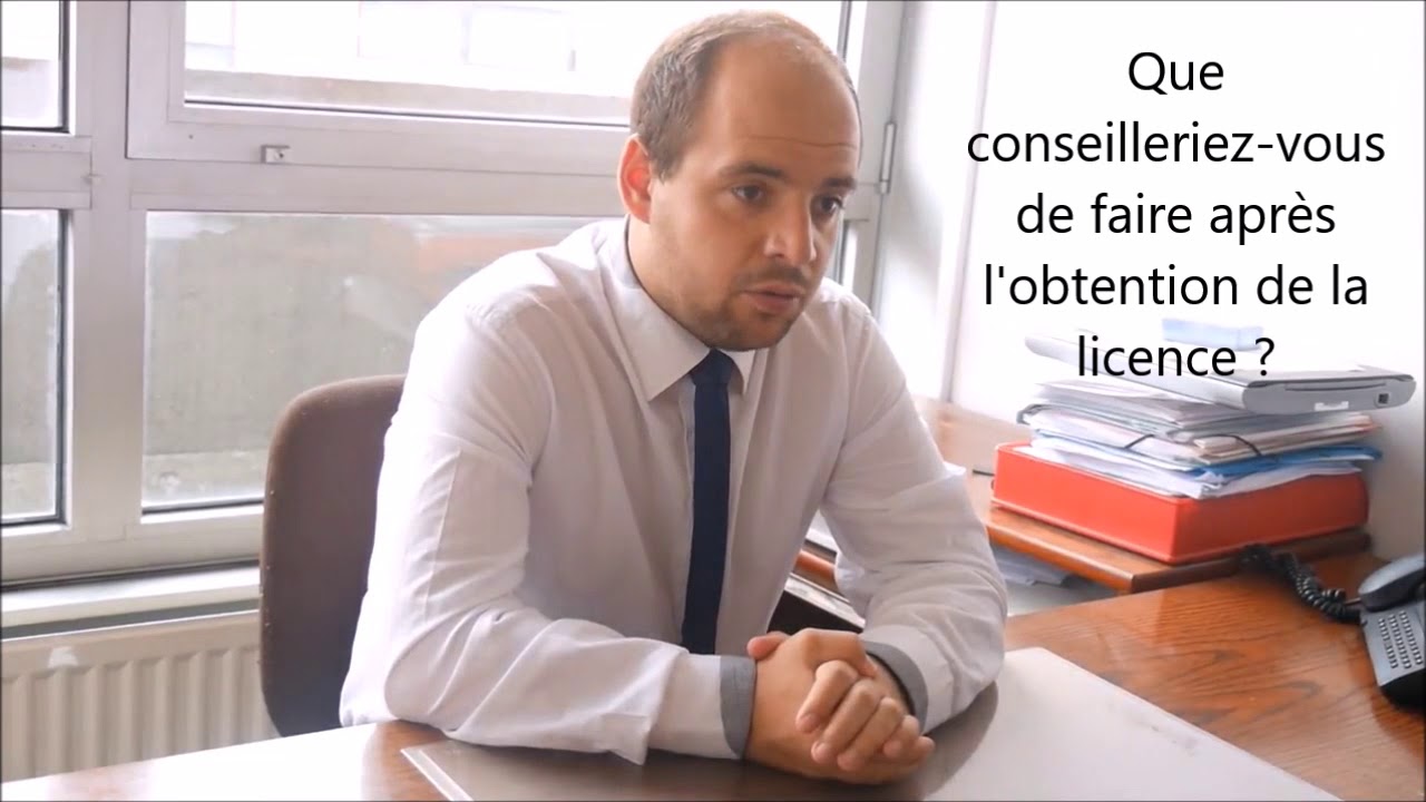 Yoan Dejonghe - Ancien étudiant de la Licence professionnelle Assurance Banque Finance d'Evry
