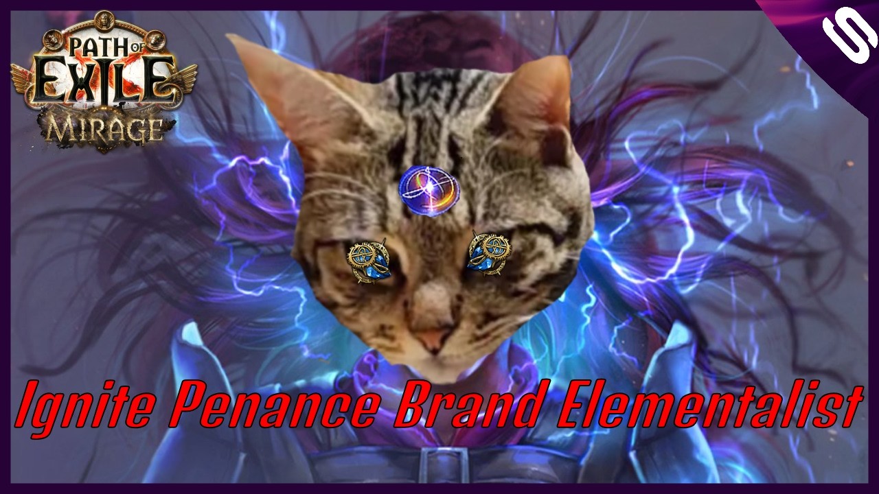 [ !pleague + !builds] ] Penance Brand Ignite Elementalist, leaguestart is upon ussss.