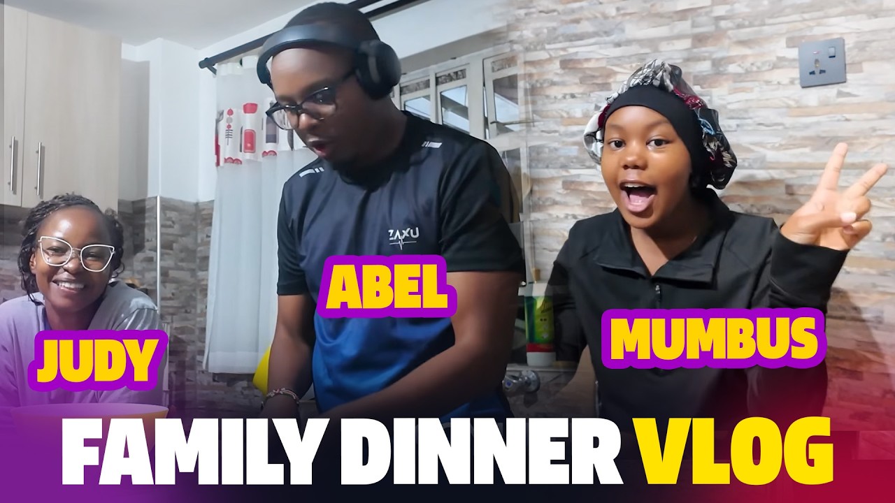 Family Dinner Vlog | Daddy Makes His Famous Chinese Beef Stir Fry