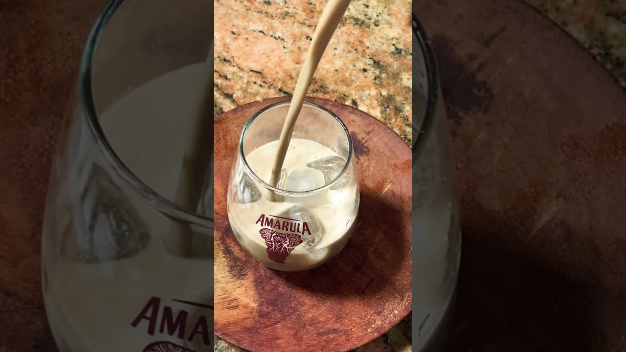 Homemade Irish cream liquor #irishcream #baileys #amarula