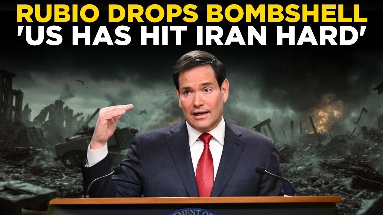 US IRAN NEWS LIVE: Rubio Drops BOMBSHELL, 'Iran War Is OVER!' Claims COMPLETE US Victory