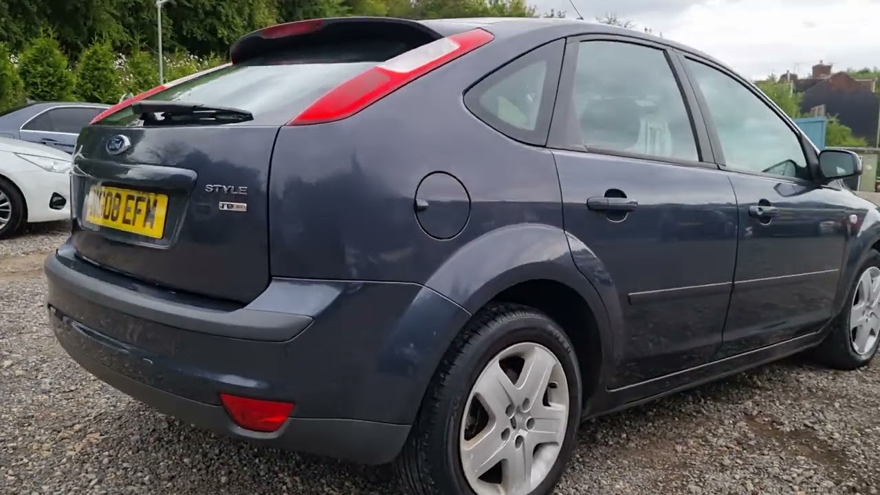 Ford Focus 1.8 TDCi Style 5dr