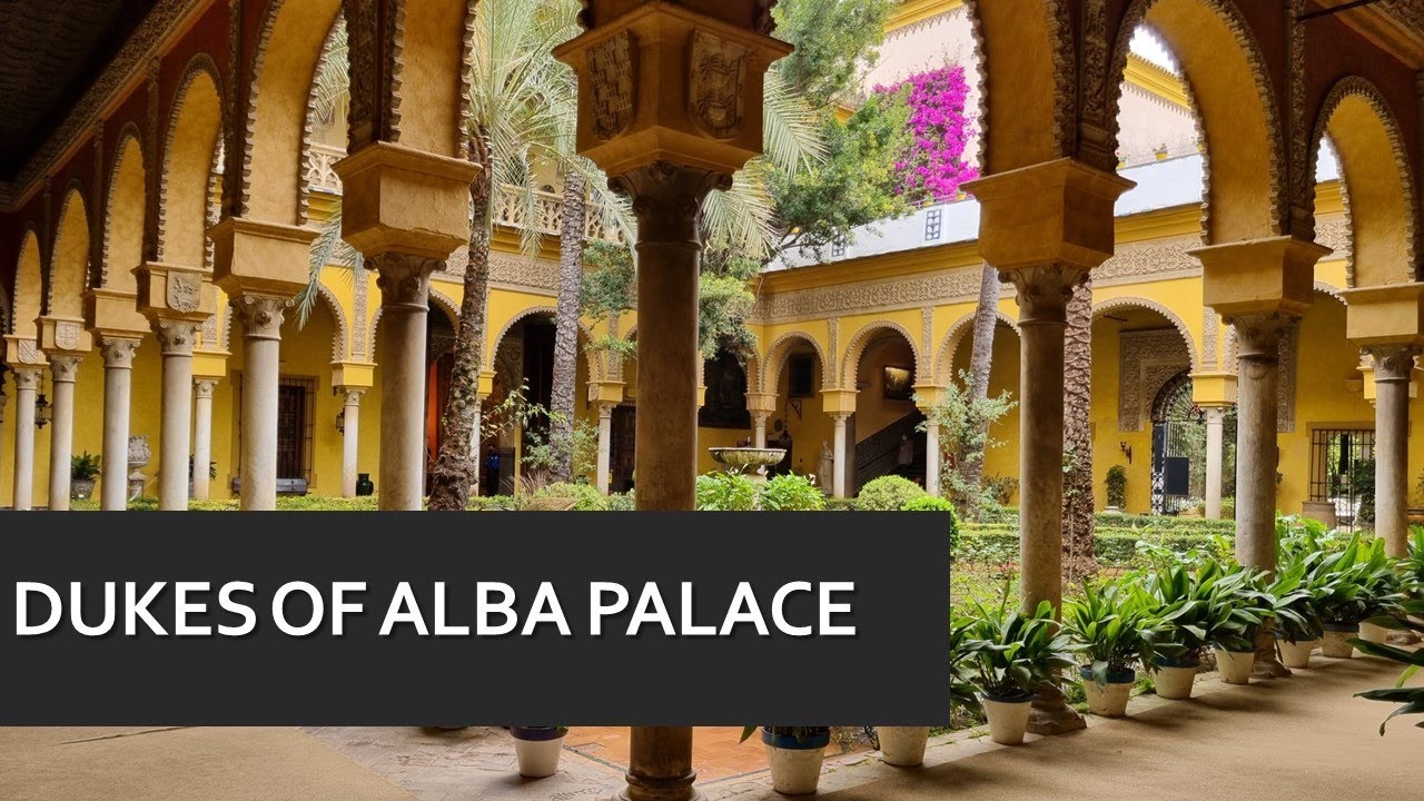 Palace of the Dukes of Alba in SEVILLE, SPAIN