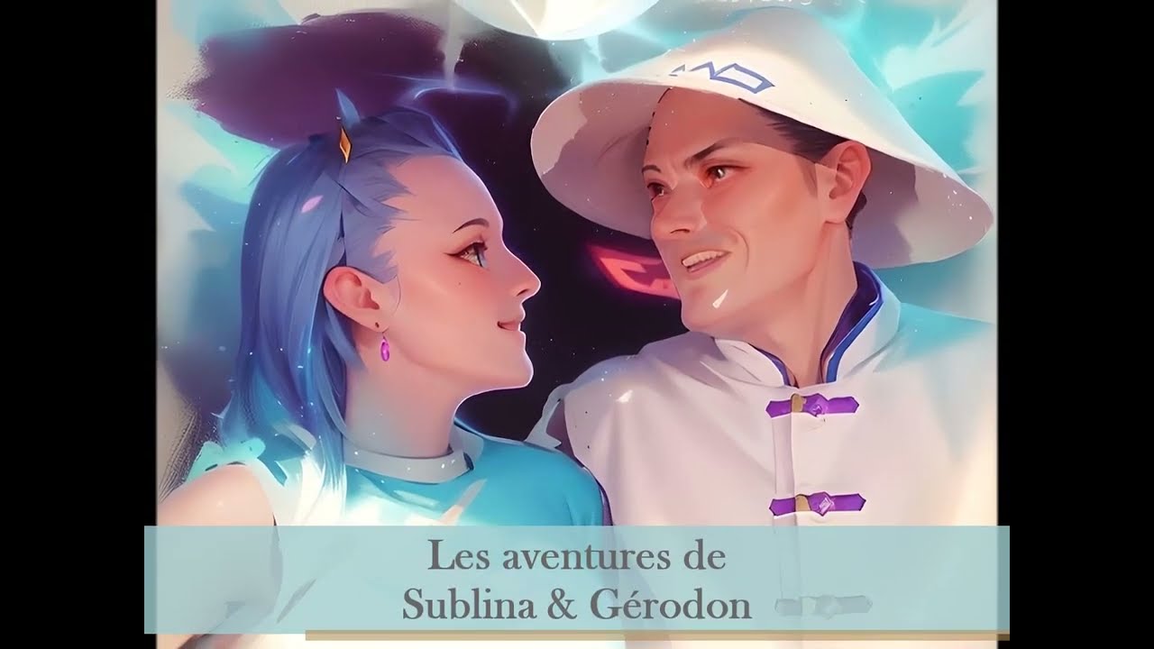 Spectacles pour enfants : La trilogie des aventures de Sublina & Gérodon