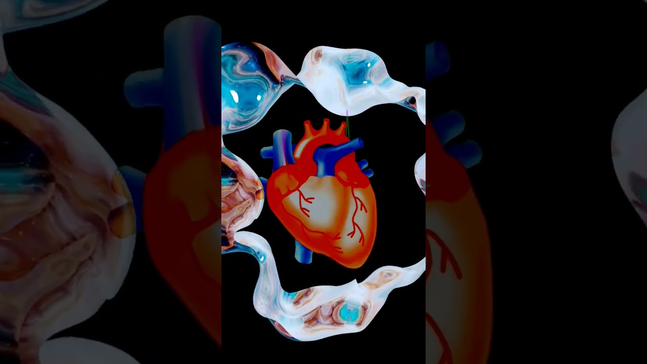 Heart fullness Meditation 🧘&zwj;♂️ #ytshorts #528hz #heart