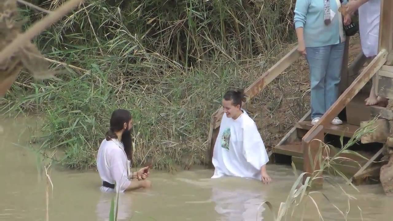 Jesus' Baptism Site - Jordan River - Epiphany.mov